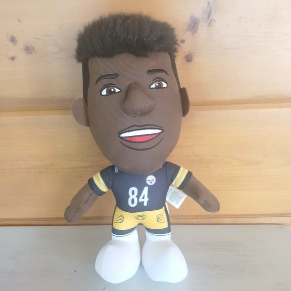 Other - Pittsburgh Steelers Antonio Brown Pro Bros Plush Toy 84 Football Foco D32